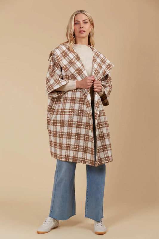 Ceto Jacket- Toffee