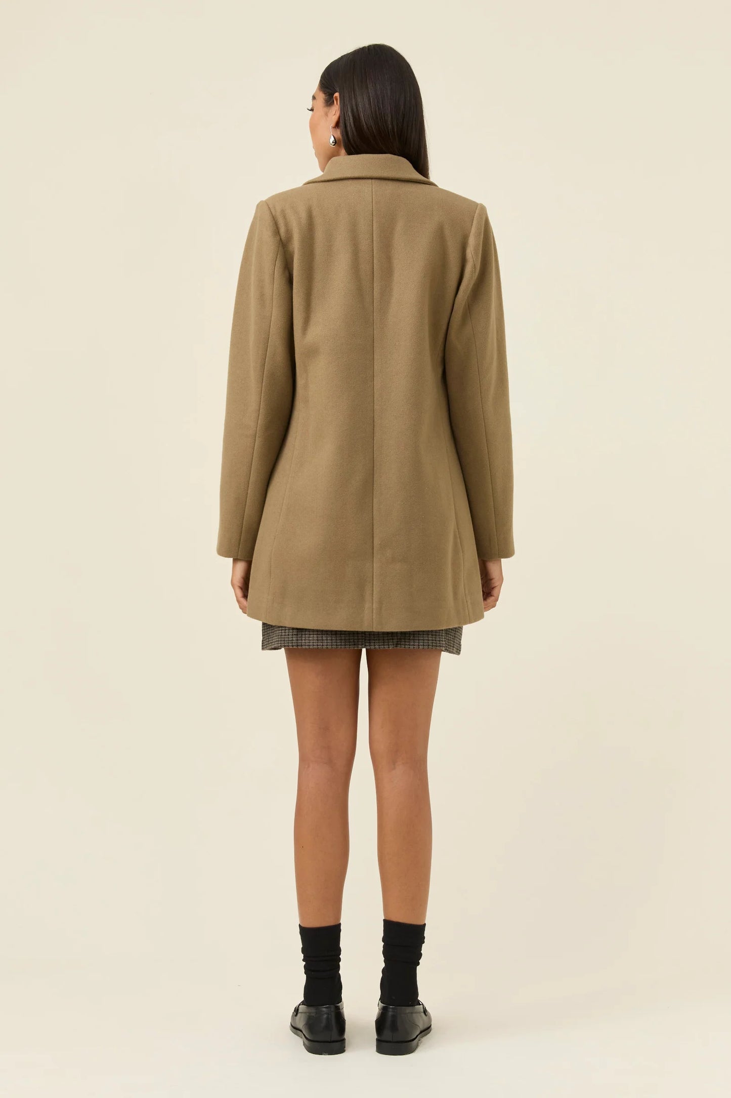 Kali Coat - Stone