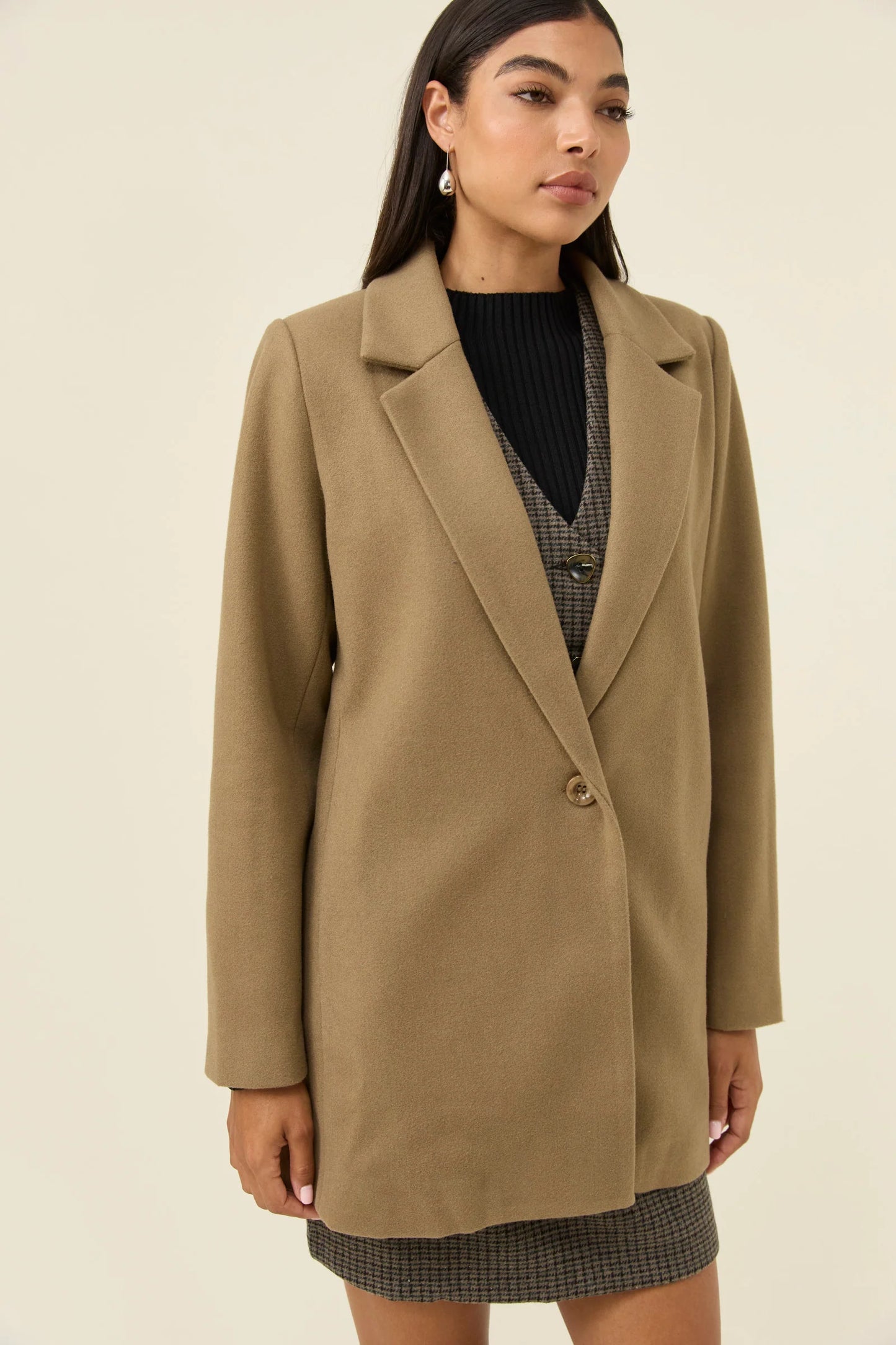 Kali Coat - Stone