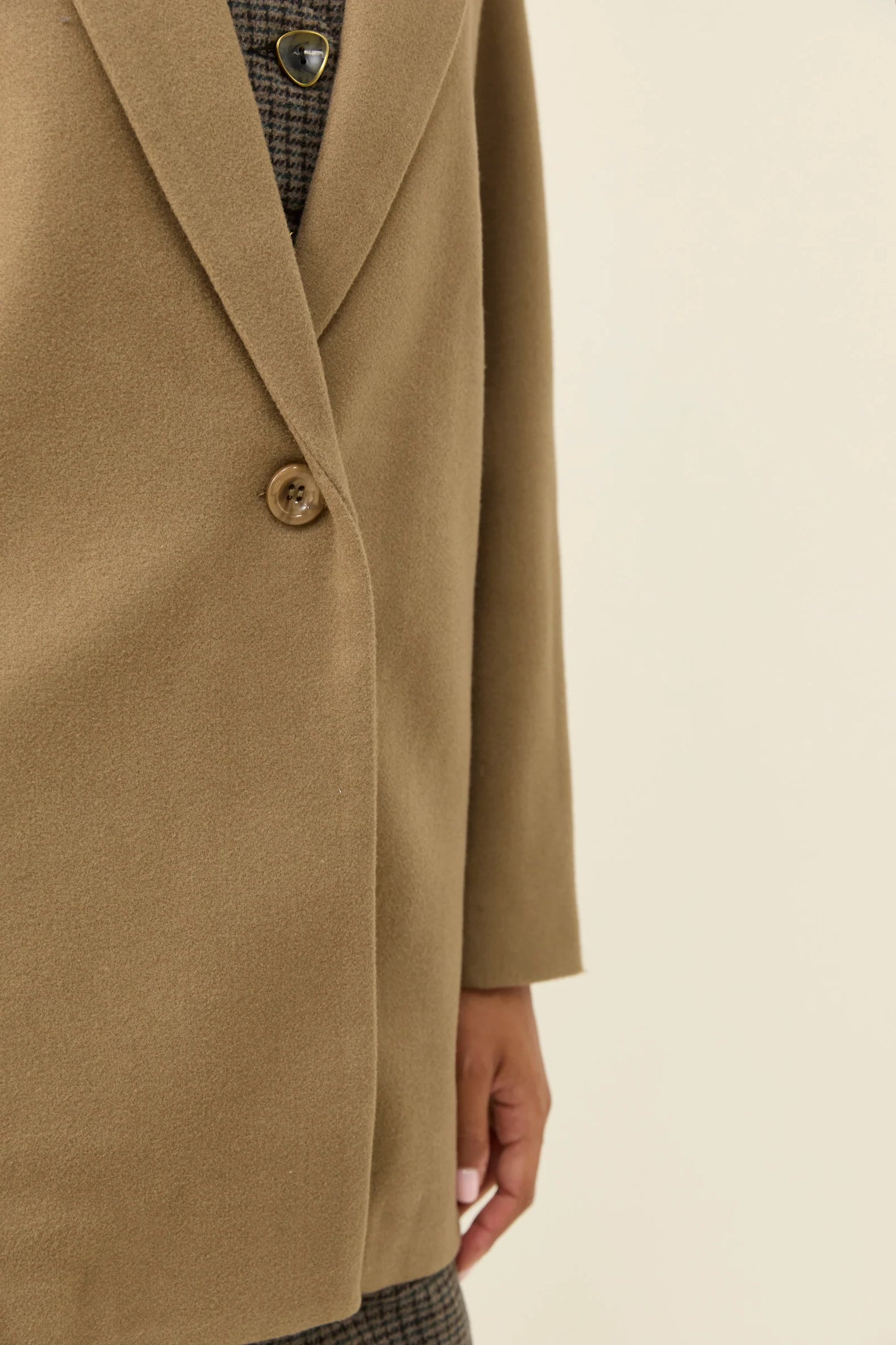 Kali Coat - Stone