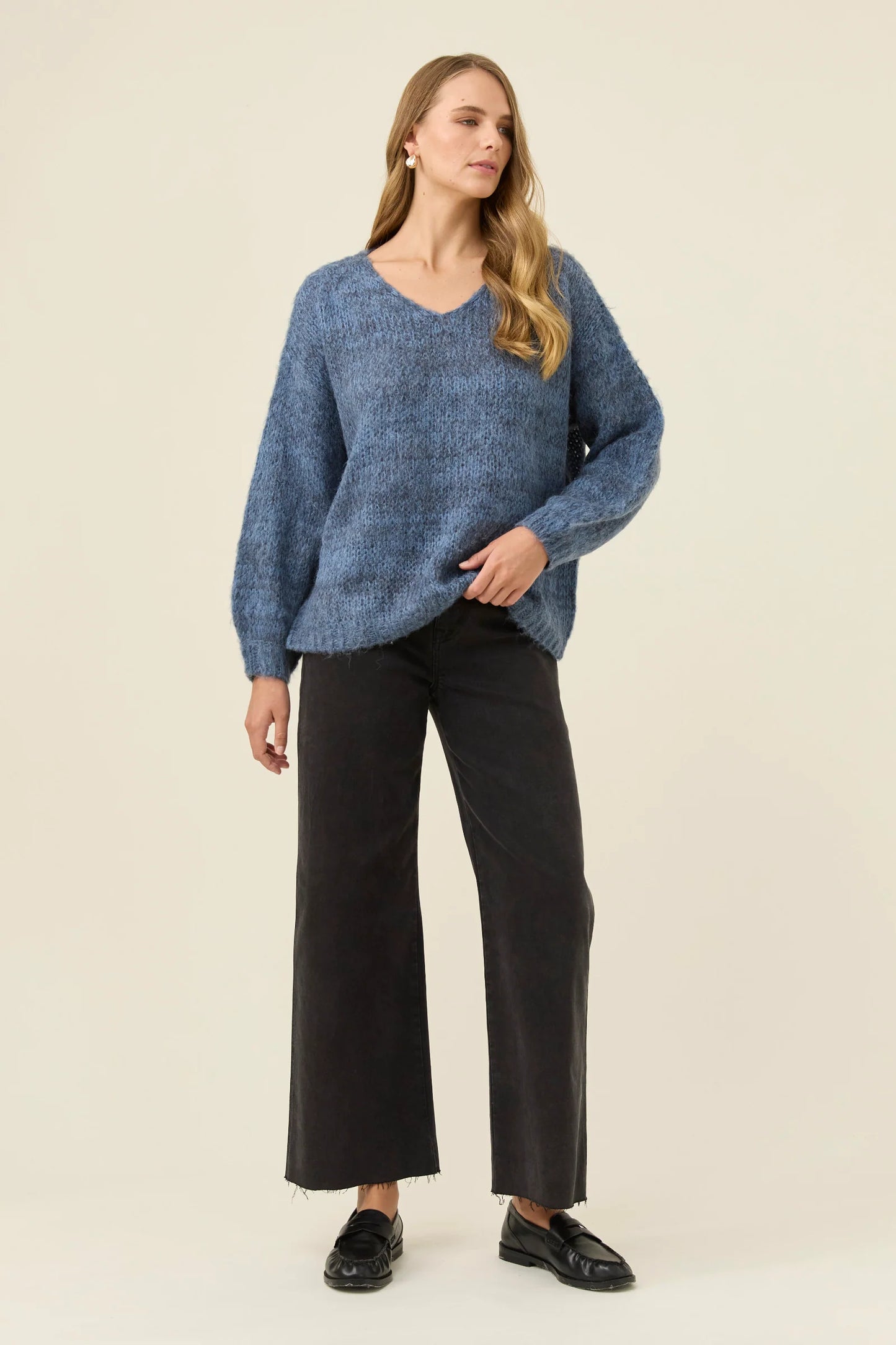 Pallas Jumper - Navy