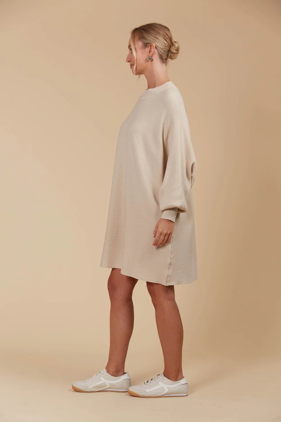 Juno Relaxed Jumper Canvas - One Size