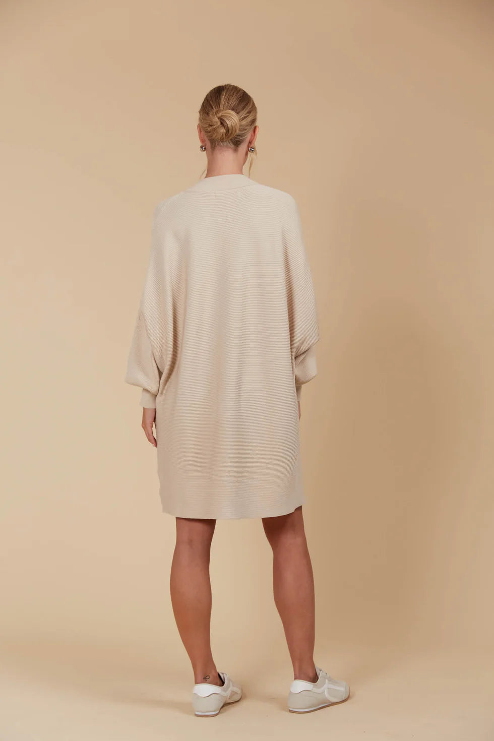Juno Relaxed Jumper Canvas - One Size