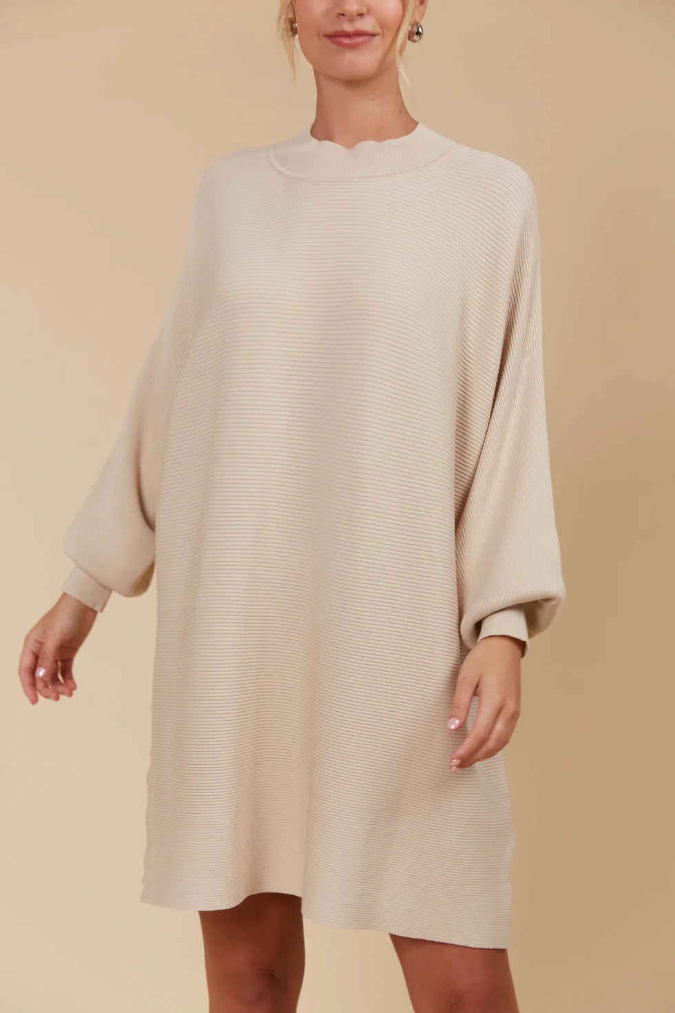 Juno Relaxed Jumper Canvas - One Size