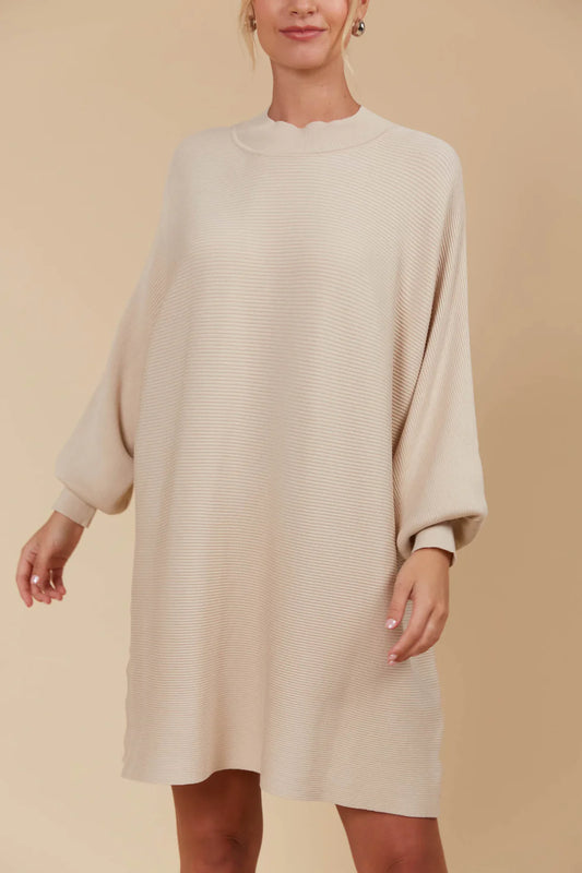 Juno Relaxed Jumper Canvas - One Size