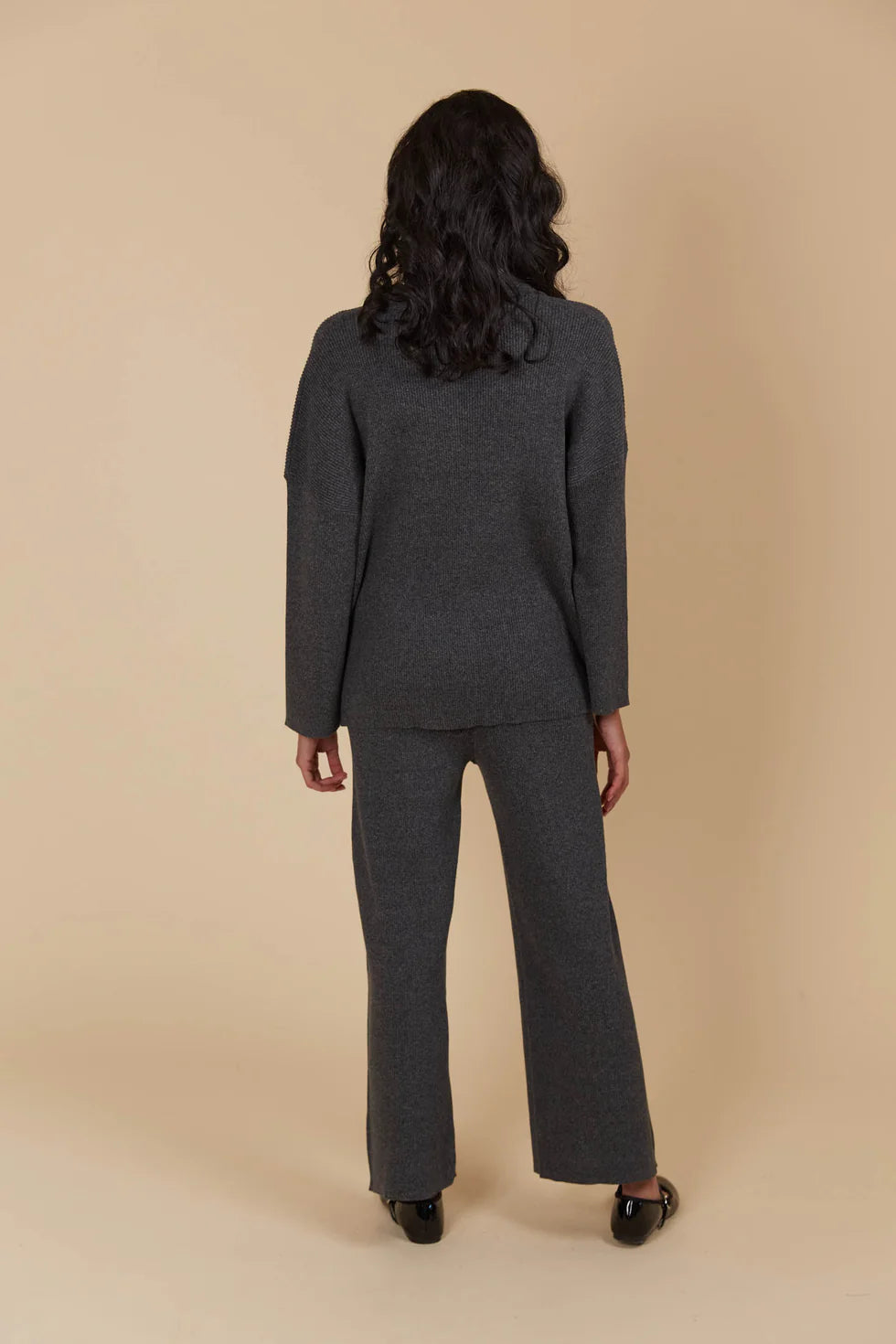 Tala Knit Shirt- Ash