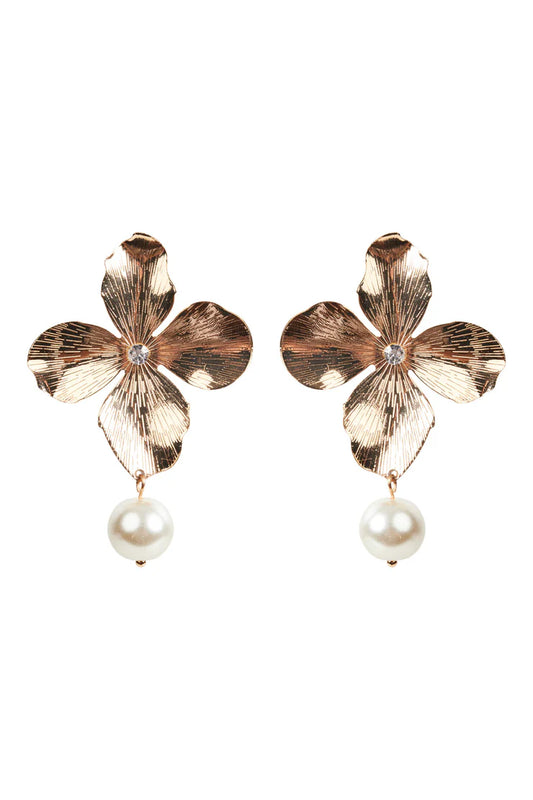 Deity Earring- Flower