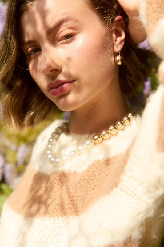 Luna Necklace- Pearl