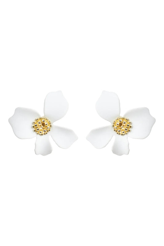 Maia Earring- Ivory