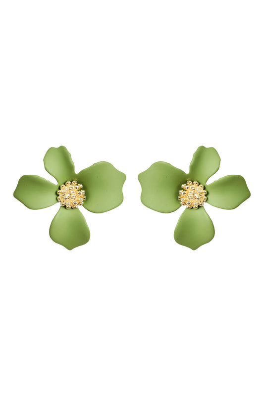 Maia Earring- Pine