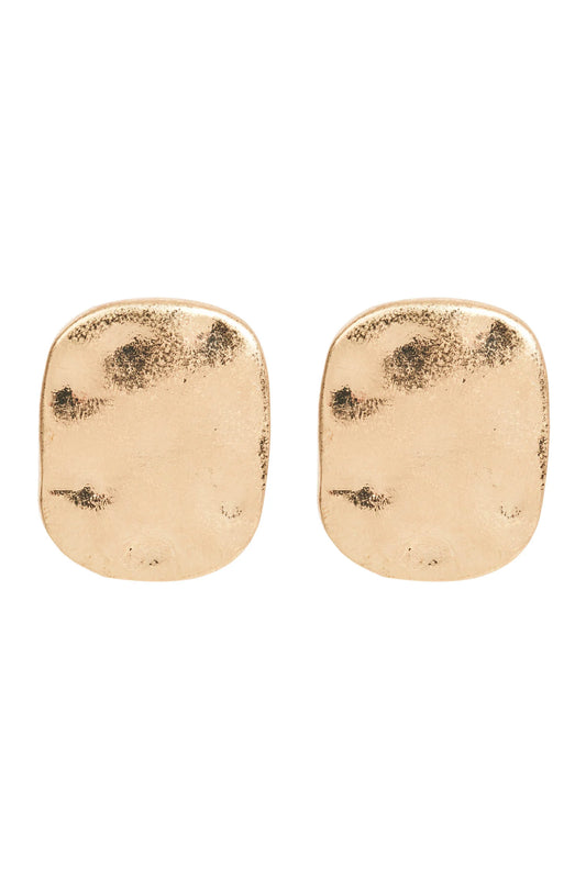 Selene Earring- Gold Dimple