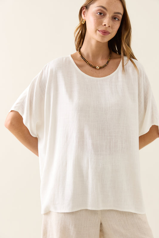 Relaxed Top - Lotus
