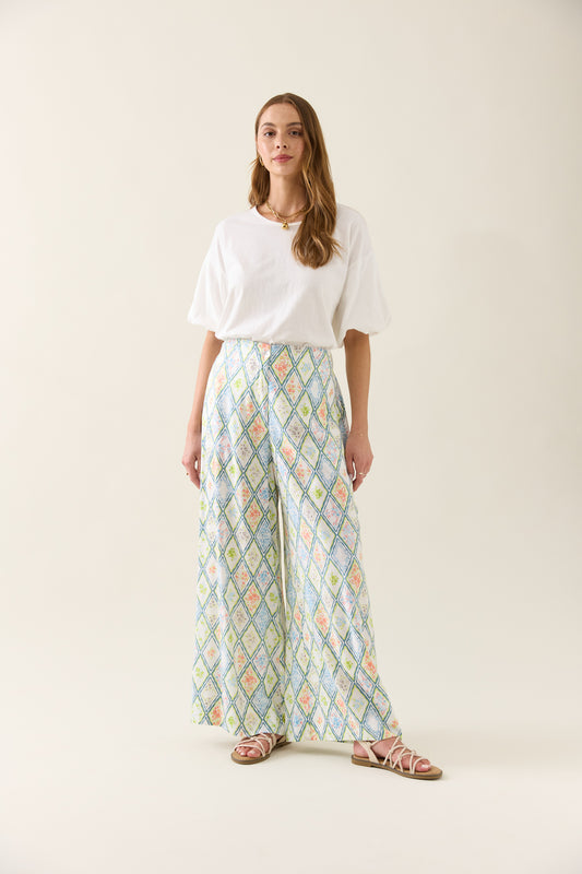 Ingrid Pant - Tile