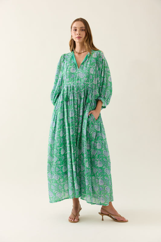 Wilma Maxi - Green