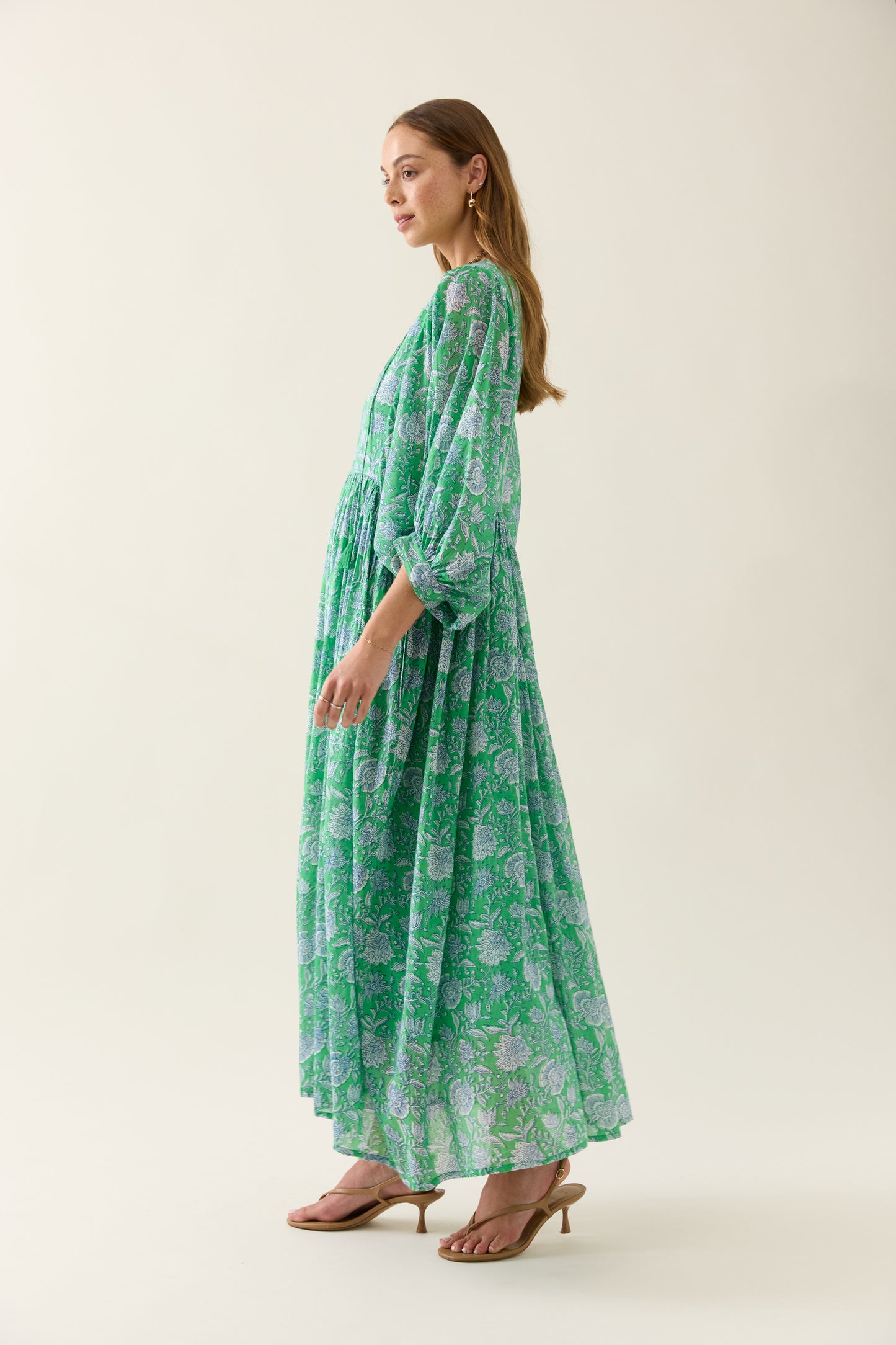 Wilma Maxi - Green