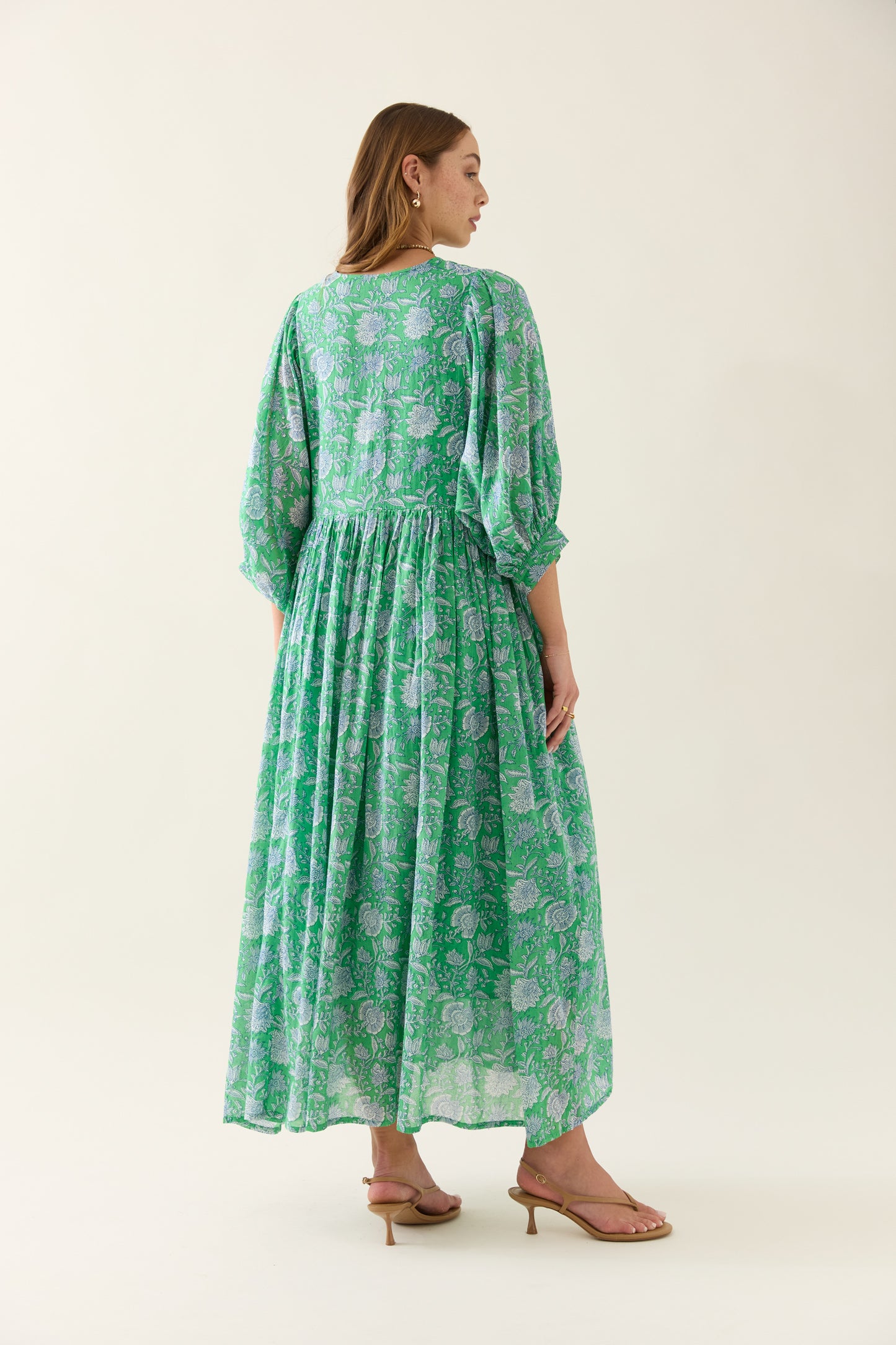 Wilma Maxi - Green