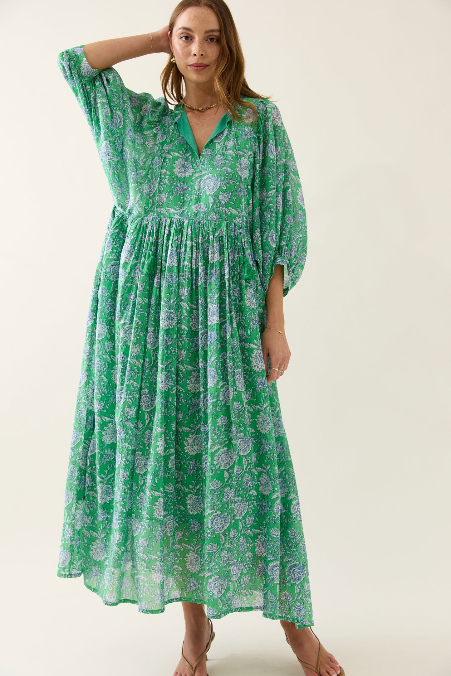 Wilma Maxi - Green