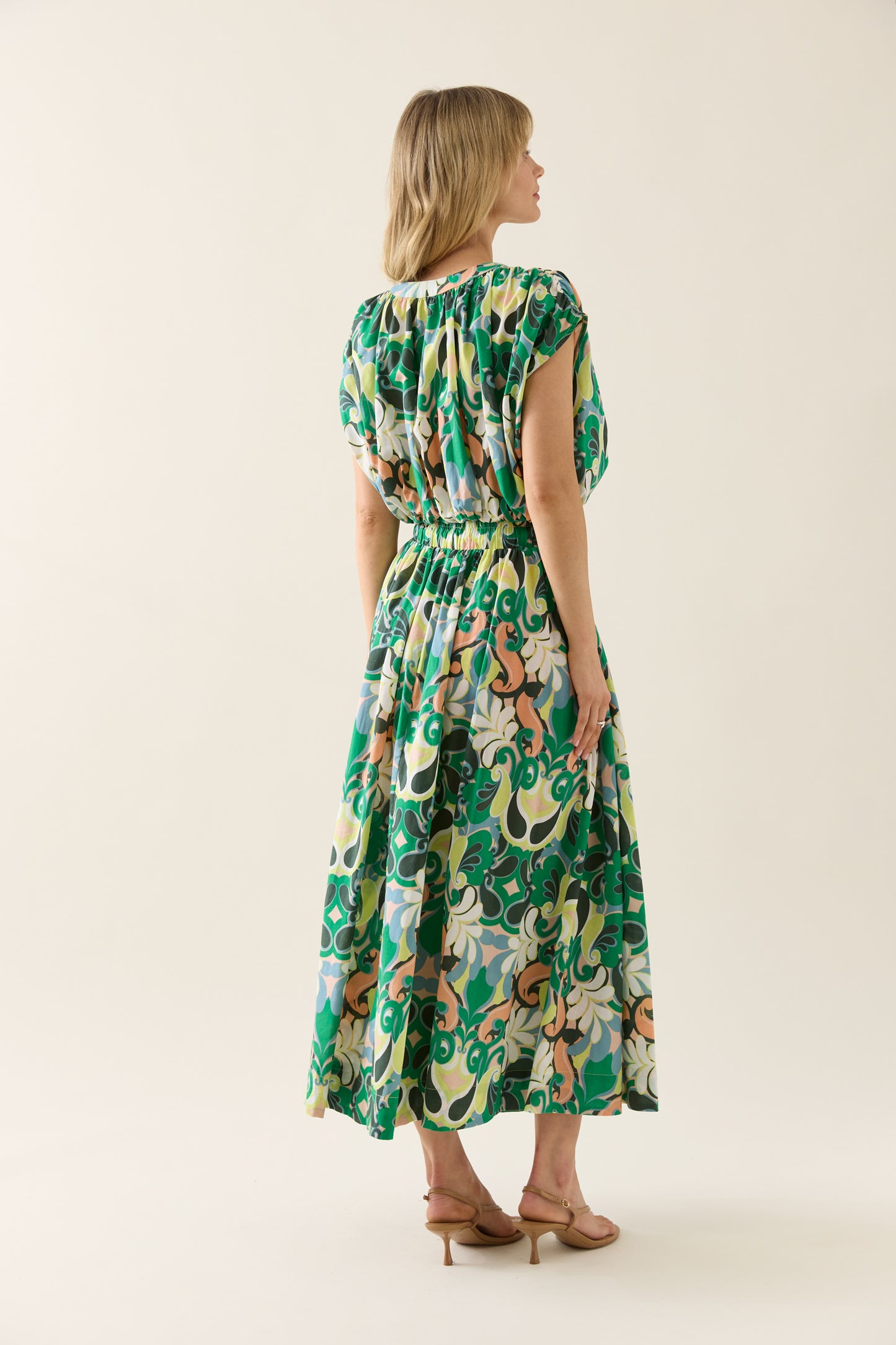 Aurora Maxi Skirt- Paisley