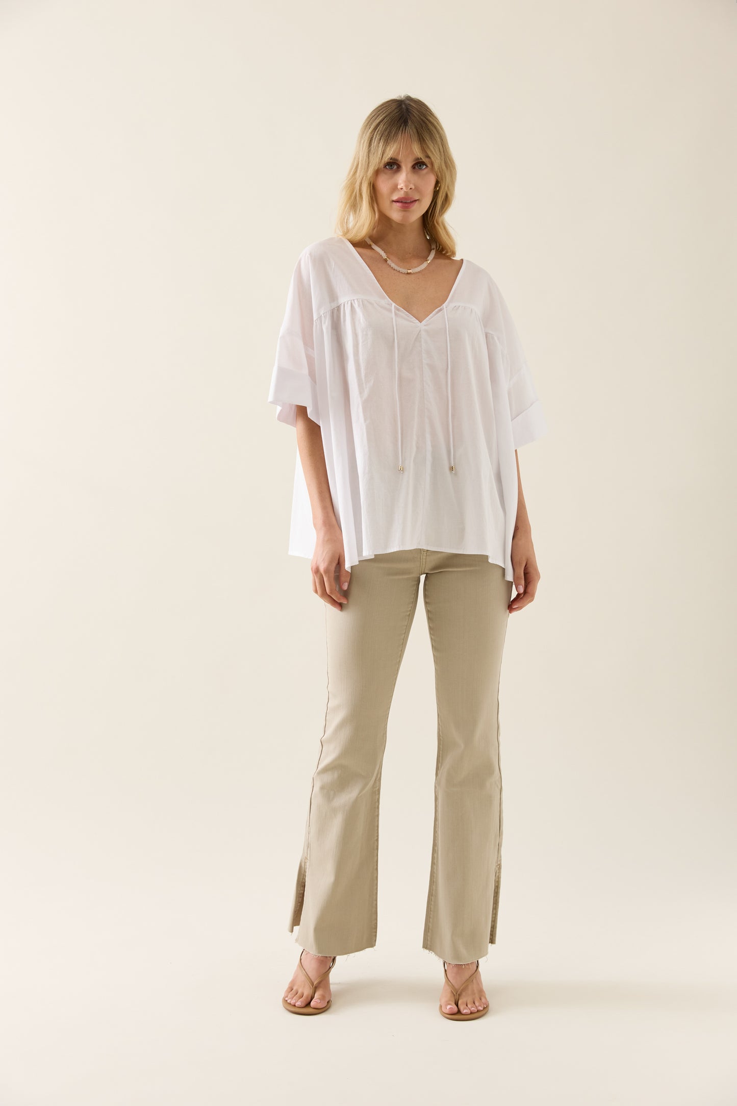 Aurora Relaxed Top - Lotus