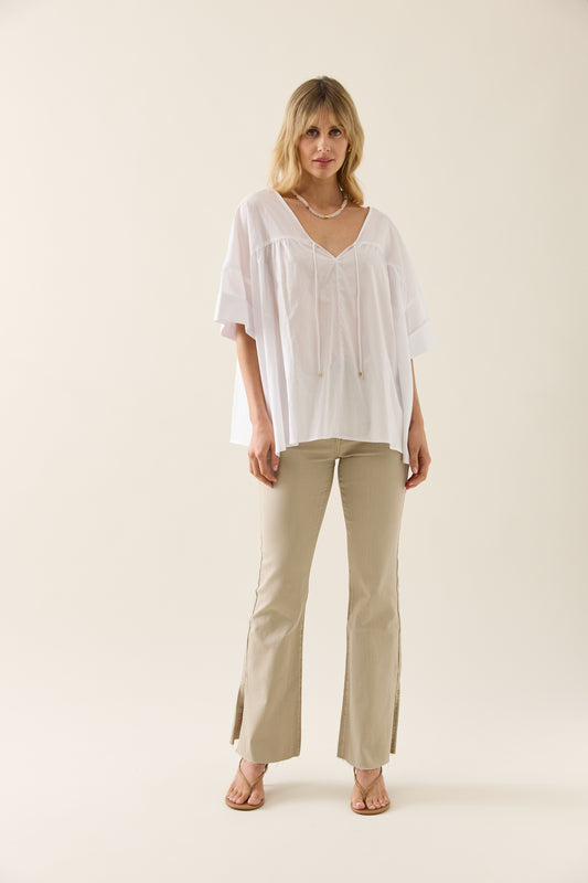 Aurora Relaxed Top - Lotus