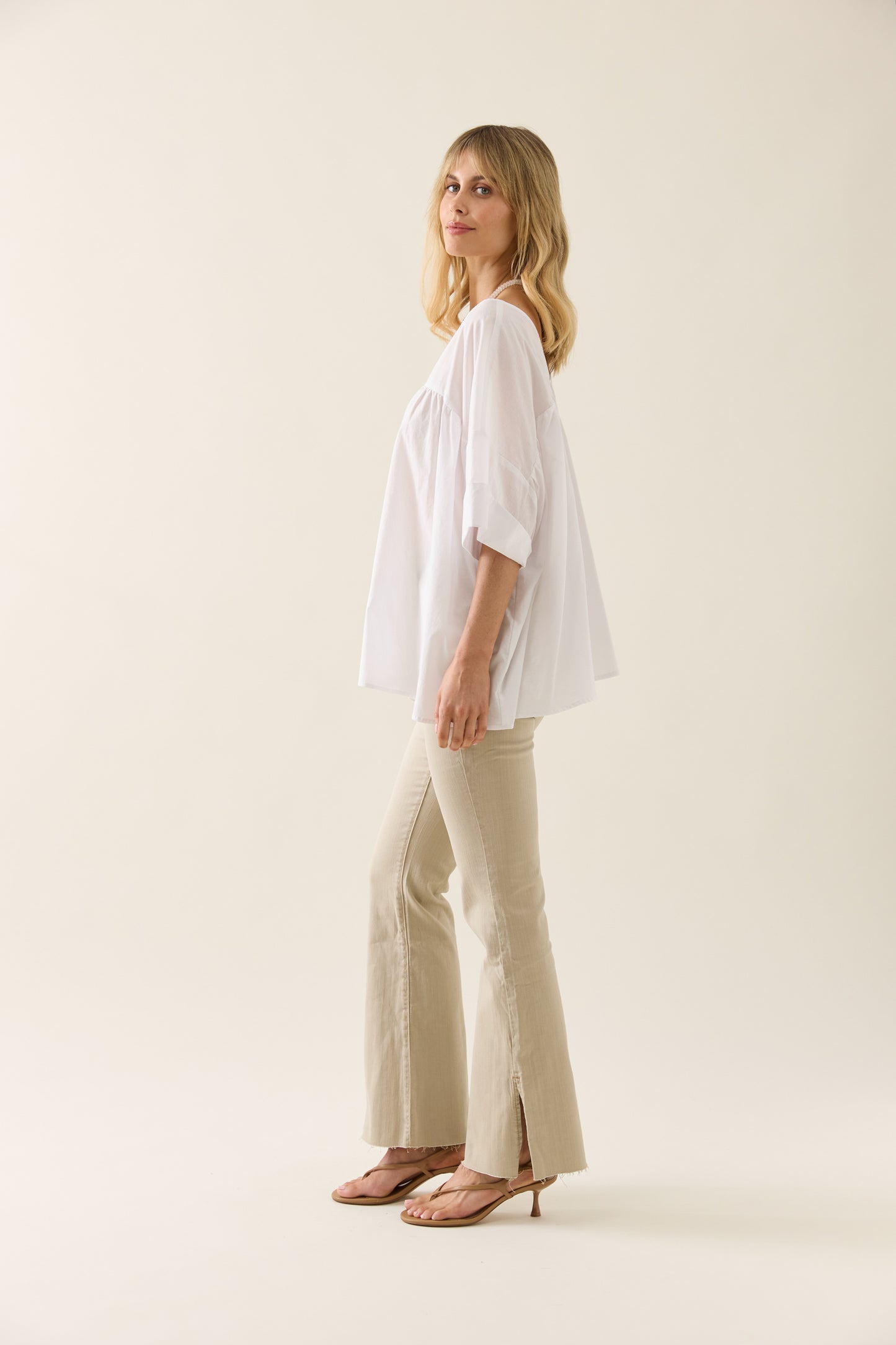 Aurora Relaxed Top - Lotus