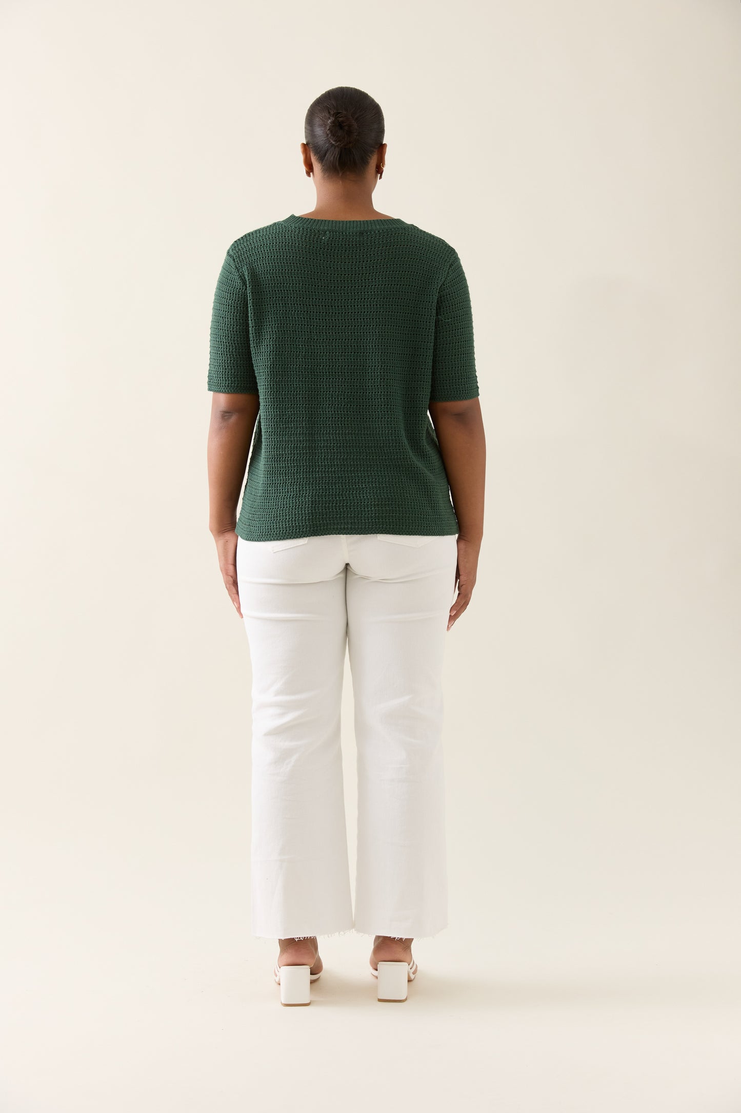 Sylvie Knit Tshirt - Myrtle