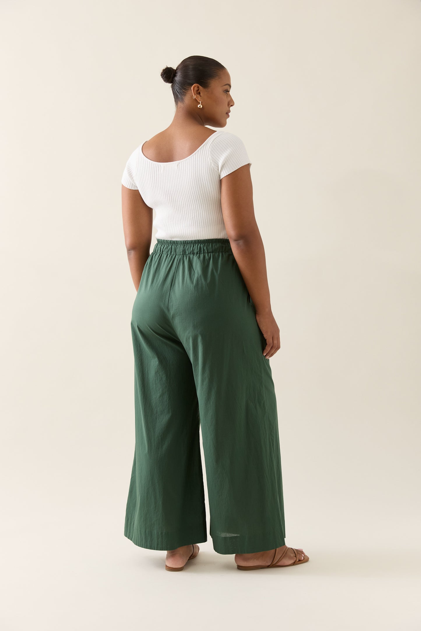 Aurora Pant - Myrtle