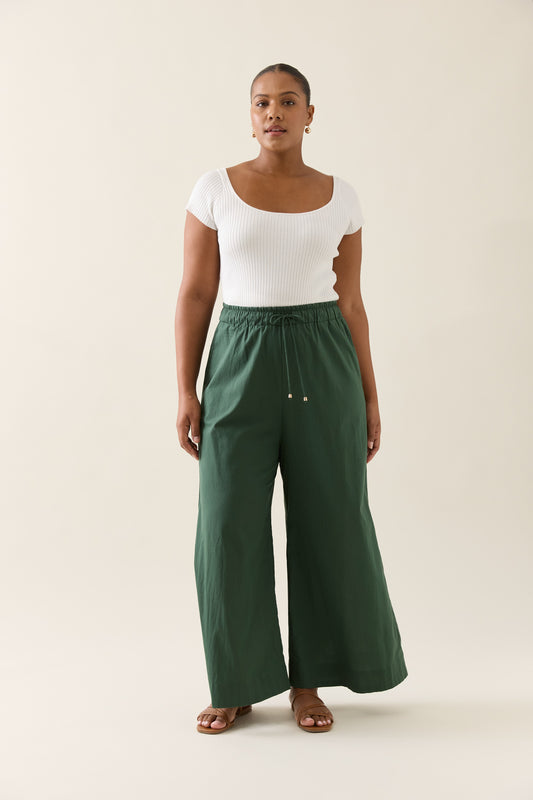 Aurora Pant - Myrtle