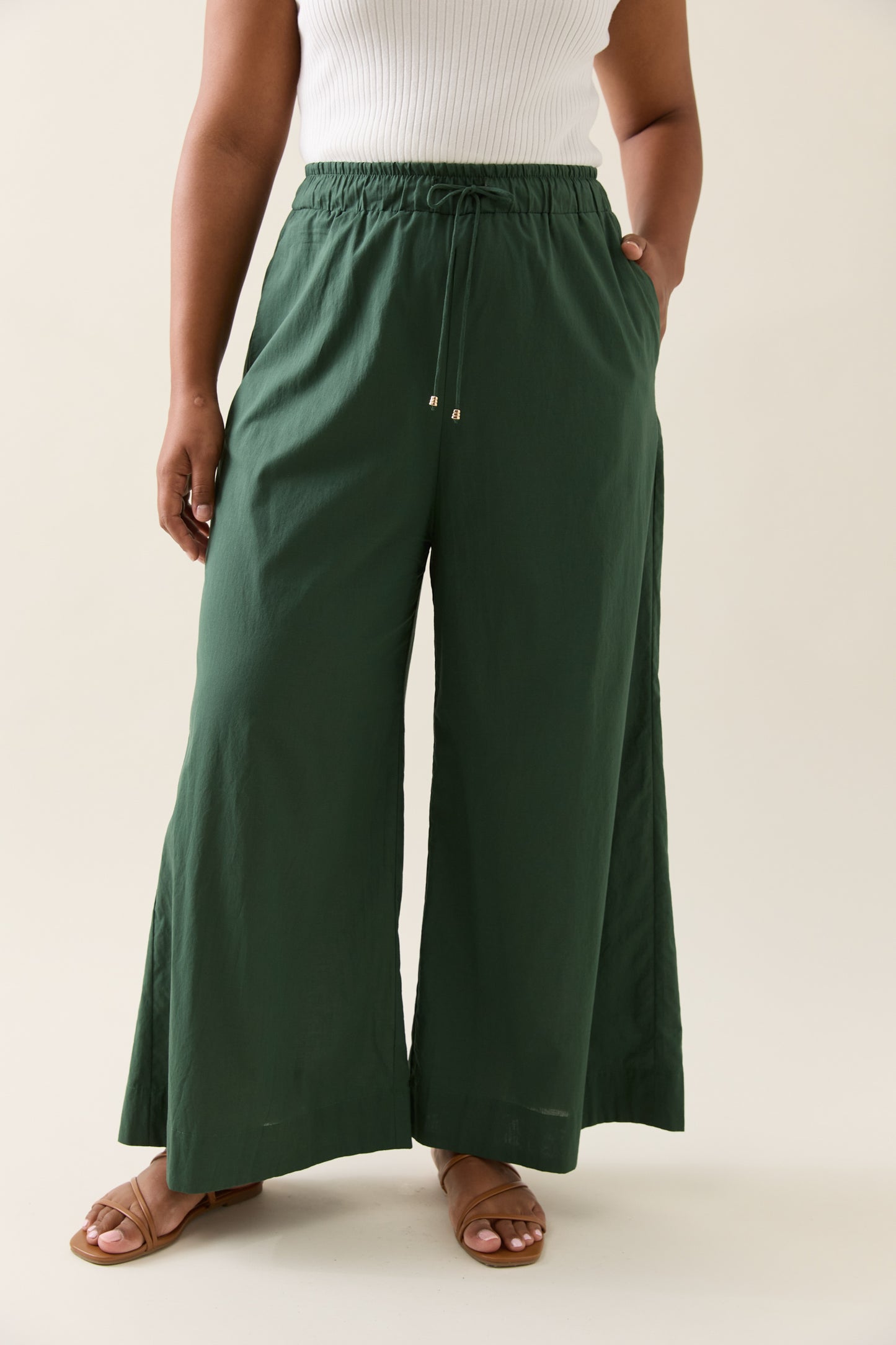 Aurora Pant - Myrtle