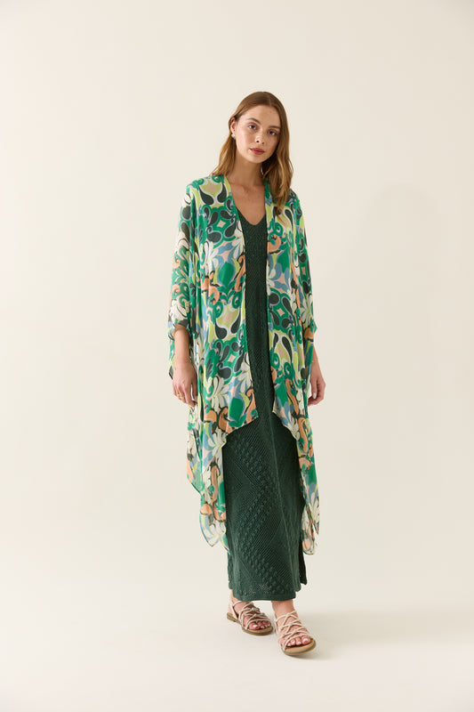 Aurora Cape - Paisley