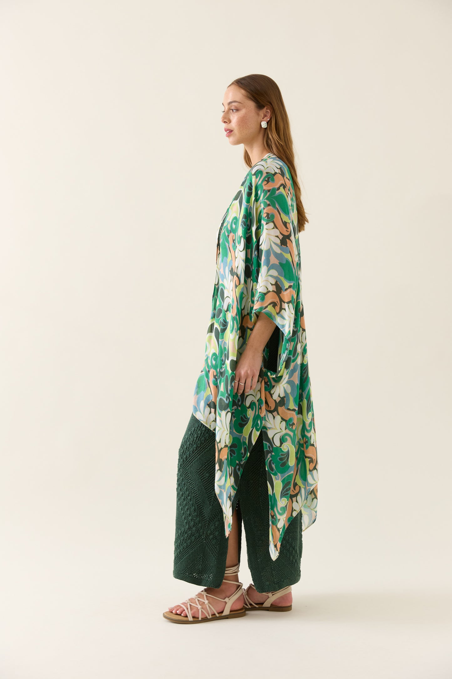 Aurora Cape - Paisley