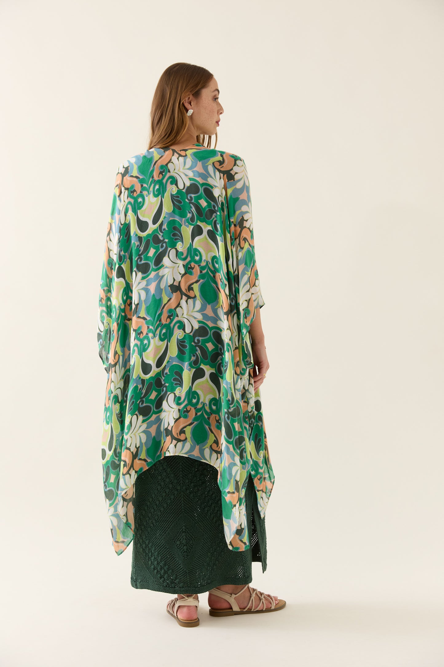 Aurora Cape - Paisley