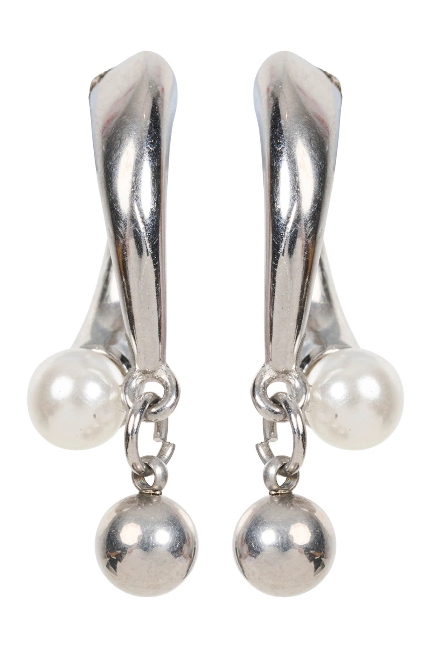 Oline Orb Earring- Pearl
