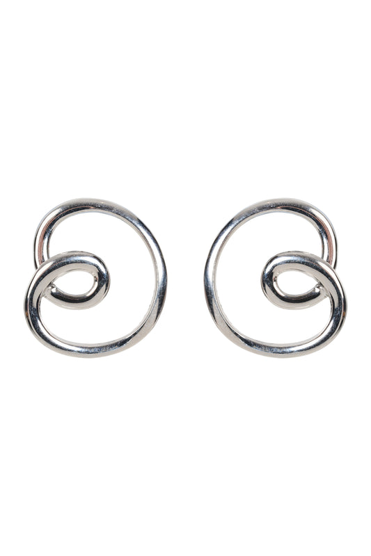 Oline Twist Earring - Swirl