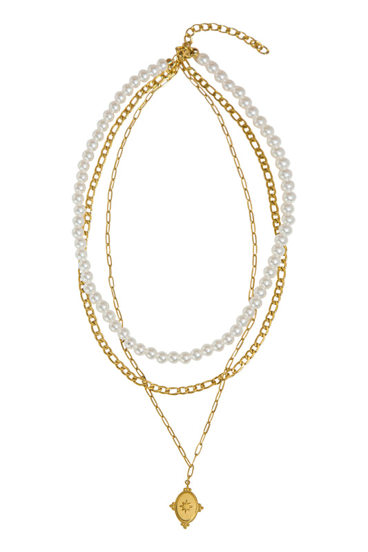 Ingrid Necklace- Pendant