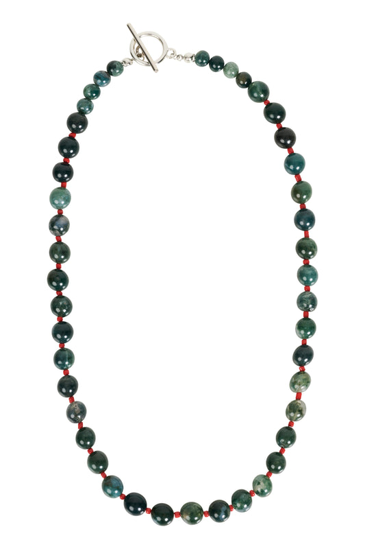 Wilma Necklace- Navy