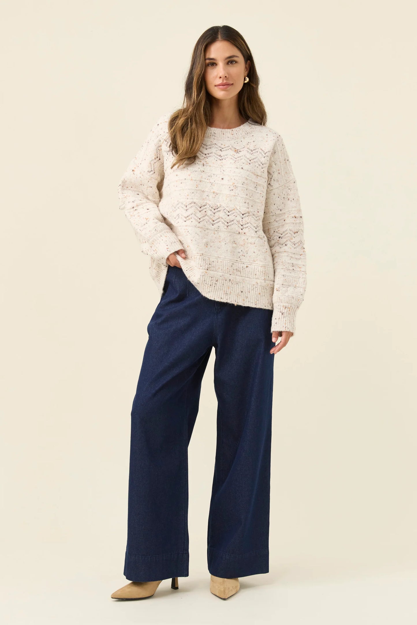 Mckenna Jumper - Ivory