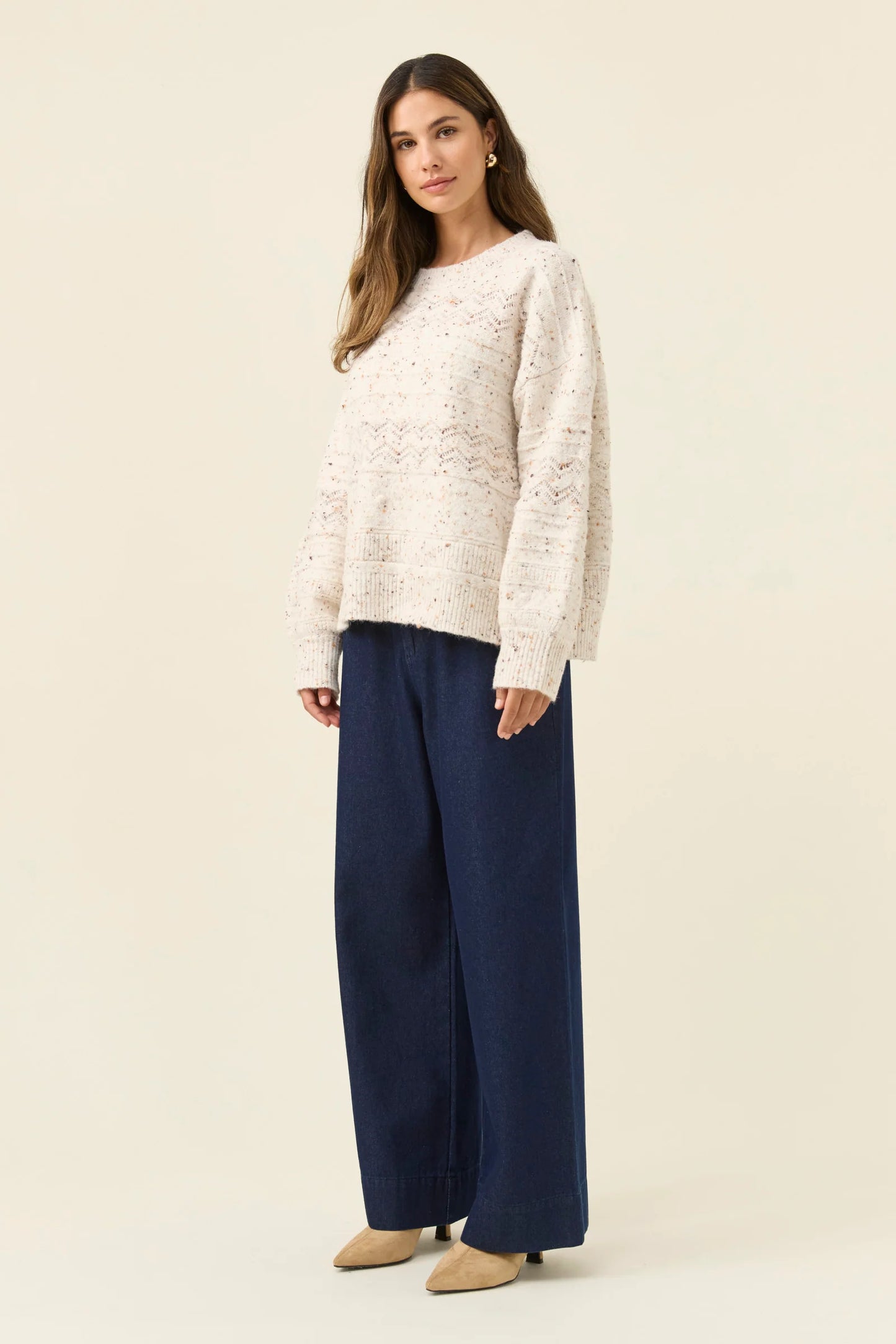 Mckenna Jumper - Ivory