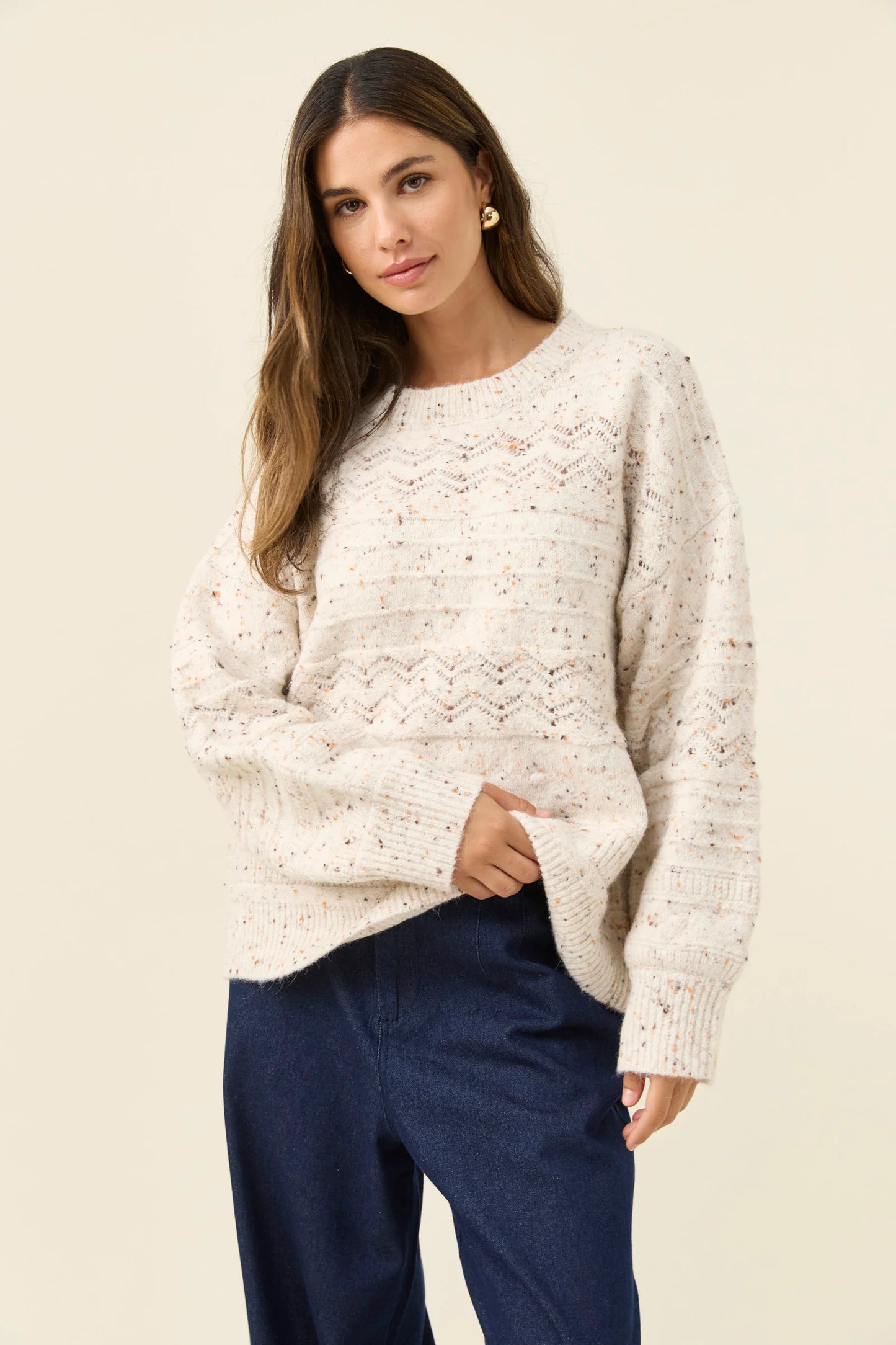 Mckenna Jumper - Ivory