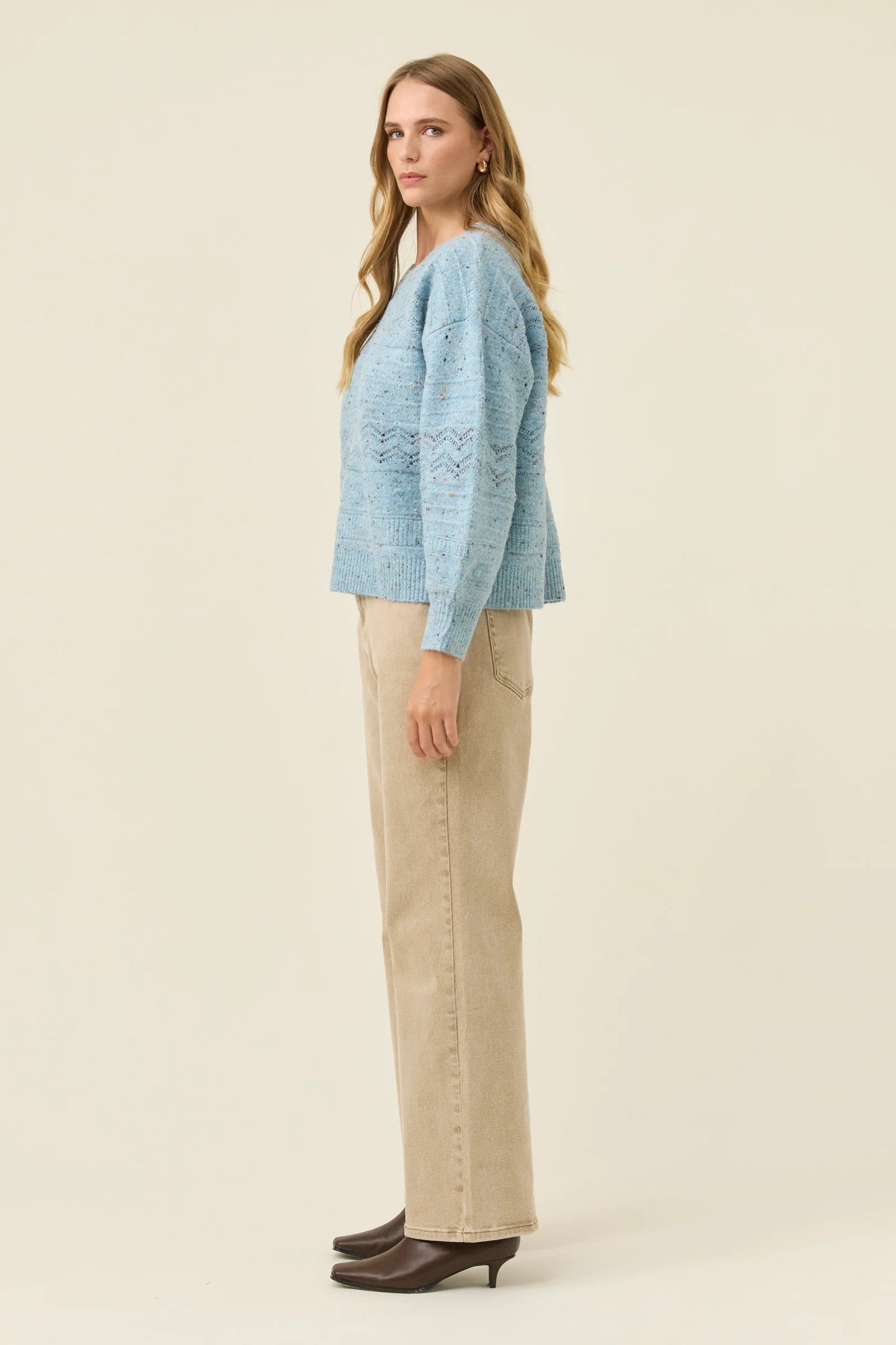 Mckenna Jumper - Ice Blue