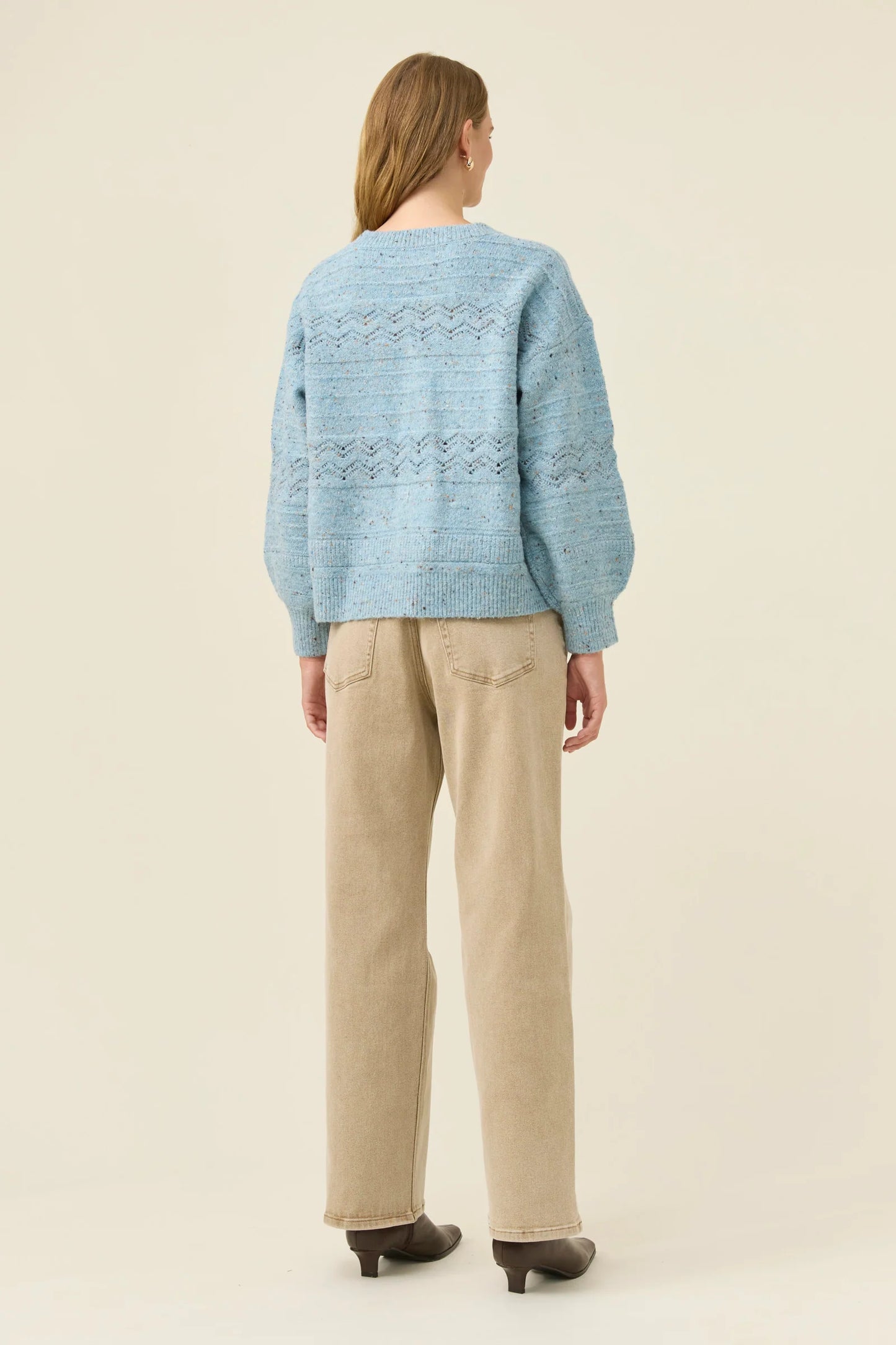 Mckenna Jumper - Ice Blue