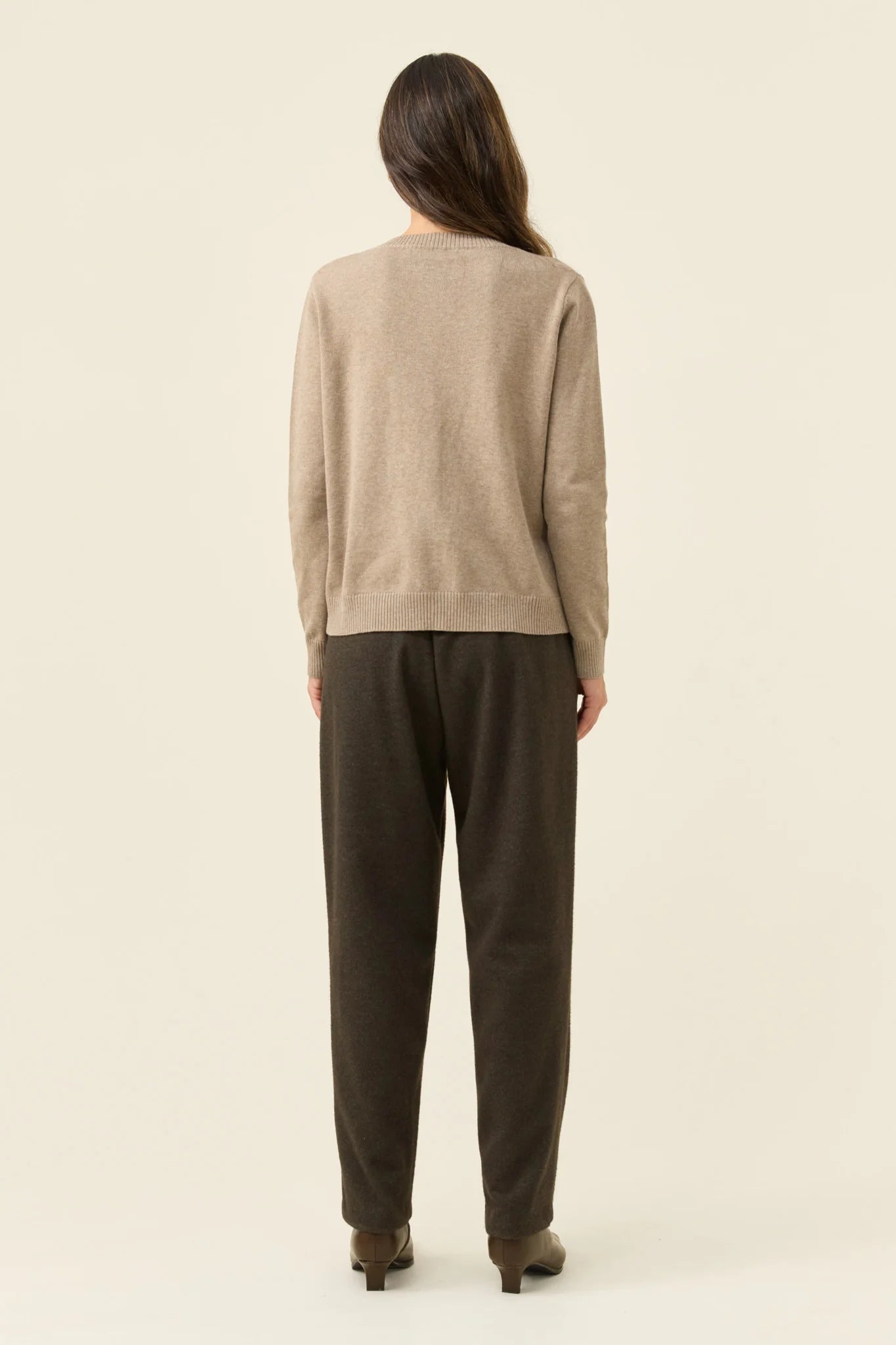Darby Cardigan - Stone