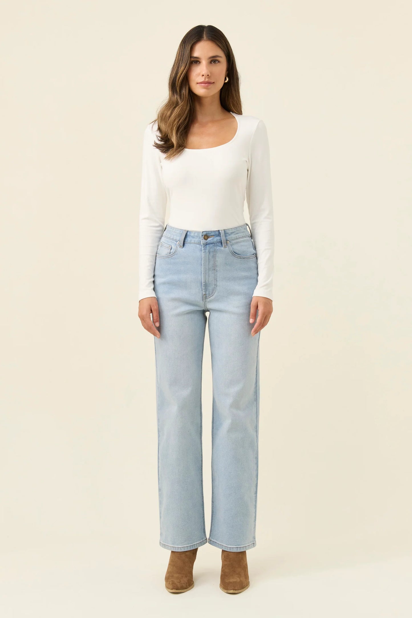 Scarlett Jean - Ice Blue