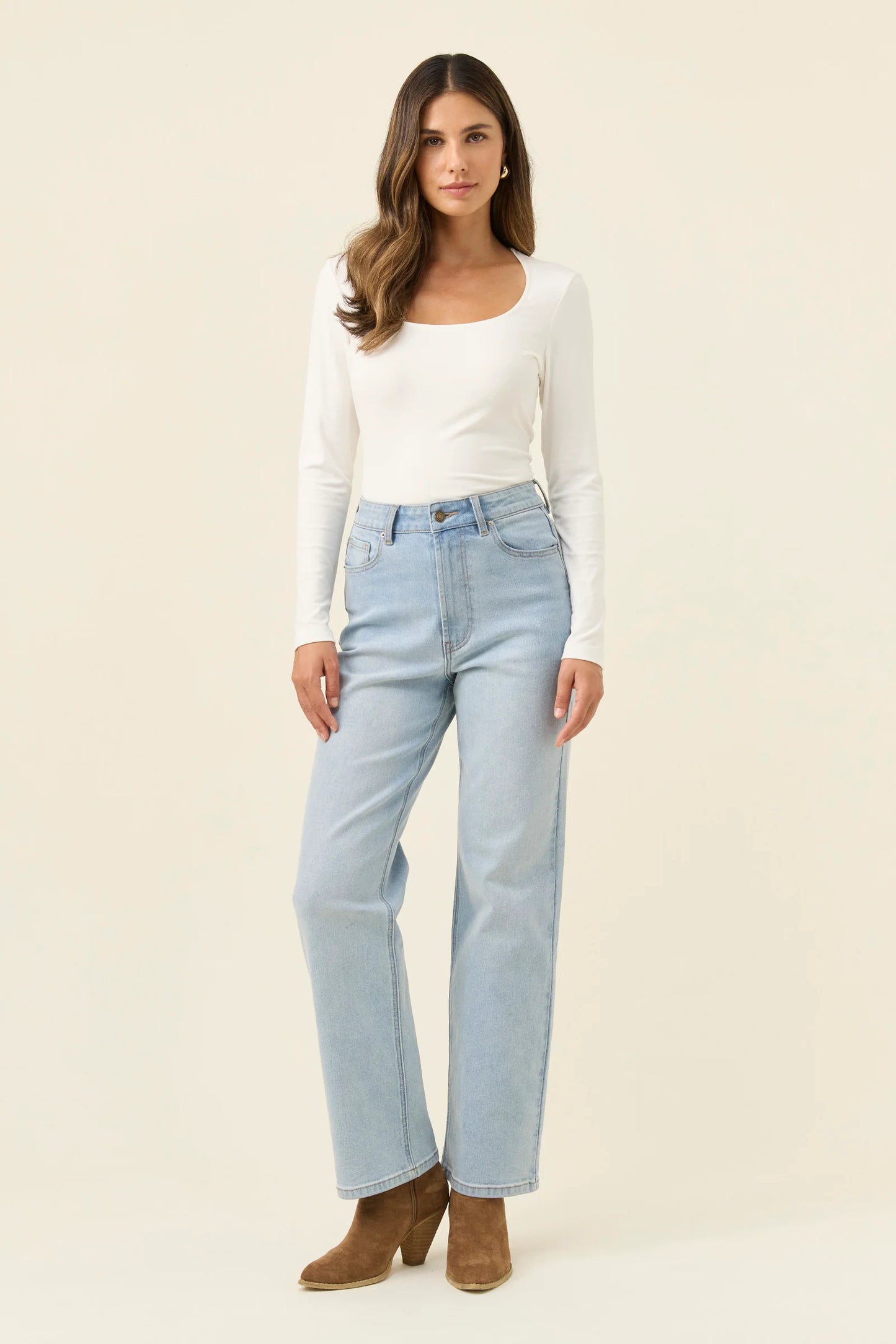 Scarlett Jean - Ice Blue