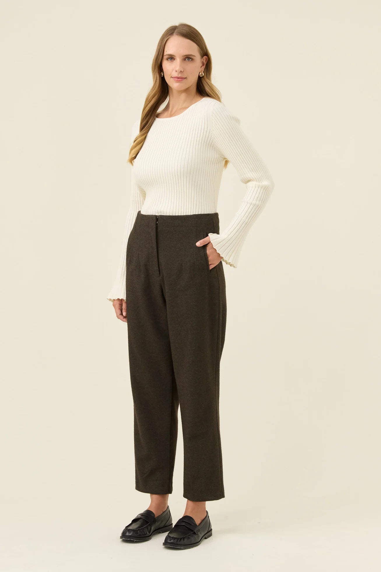 Effie Pant - Chocolate