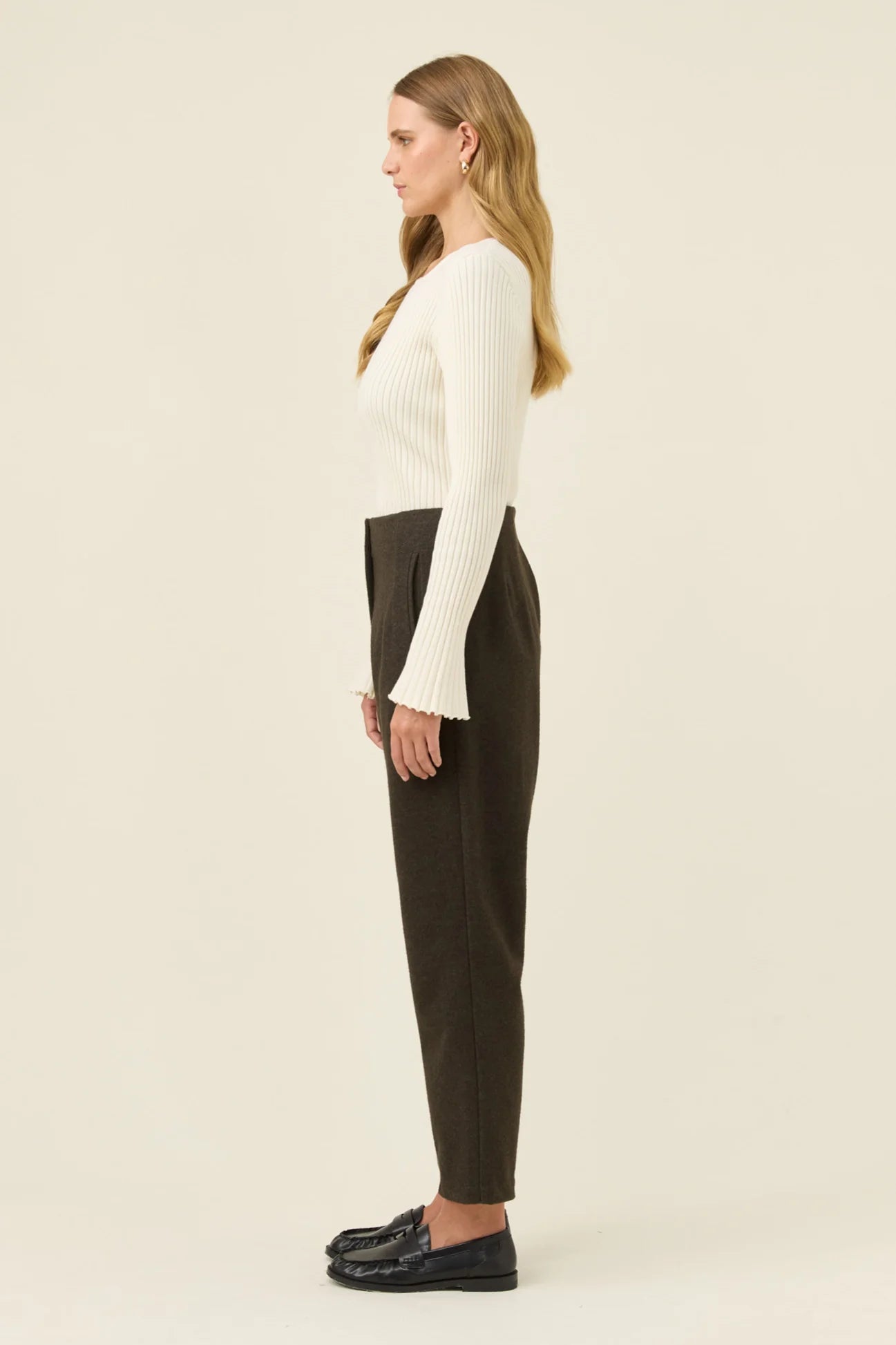 Effie Pant - Chocolate