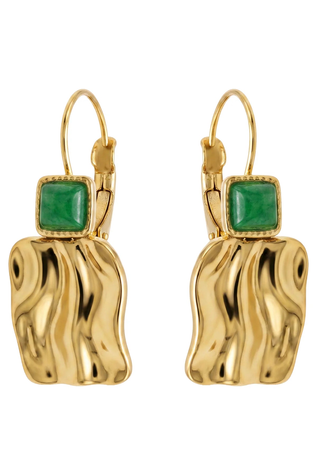 Paloma Earring - Gold Square