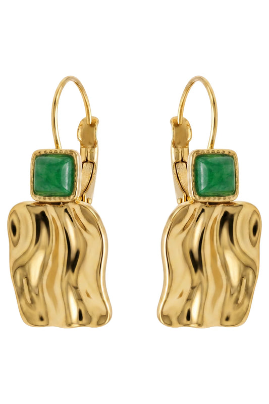 Paloma Earring - Gold Square