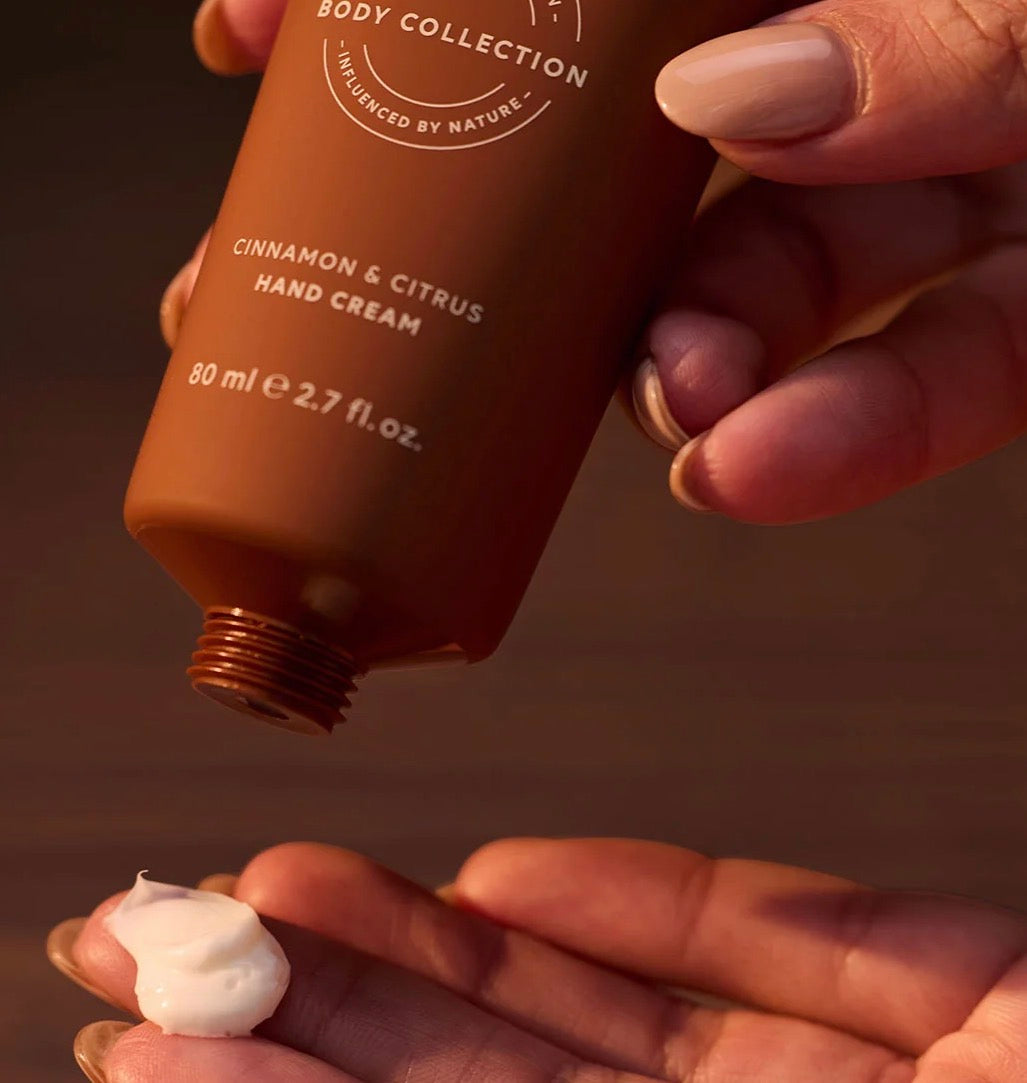 Alive Body Hand Cream Cracker - Cinnamon & Citrus
