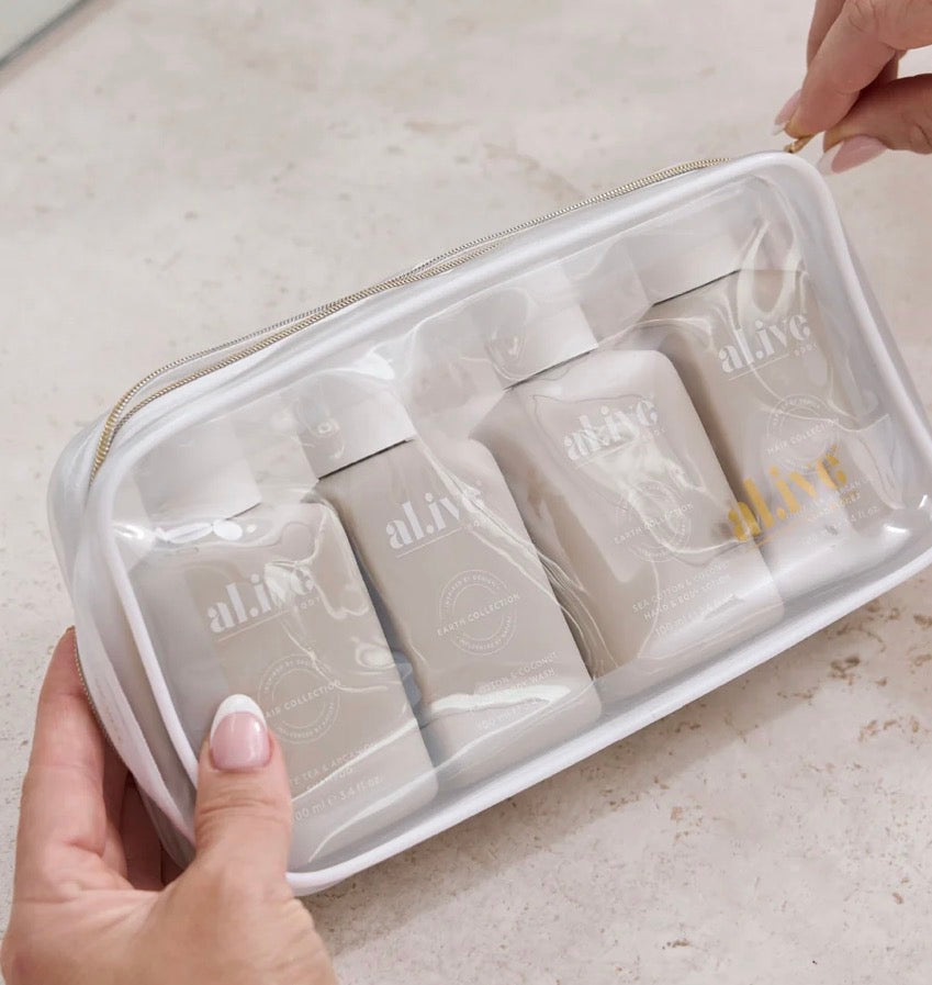 NEW Alive Body Hair & Body Travel Pack